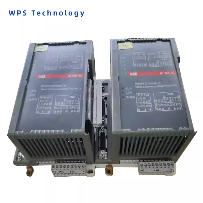 Waarom is de ABB 07MK92 modulaire controller een veelzijdige keuze voor complexe industriële signaalverwerking?