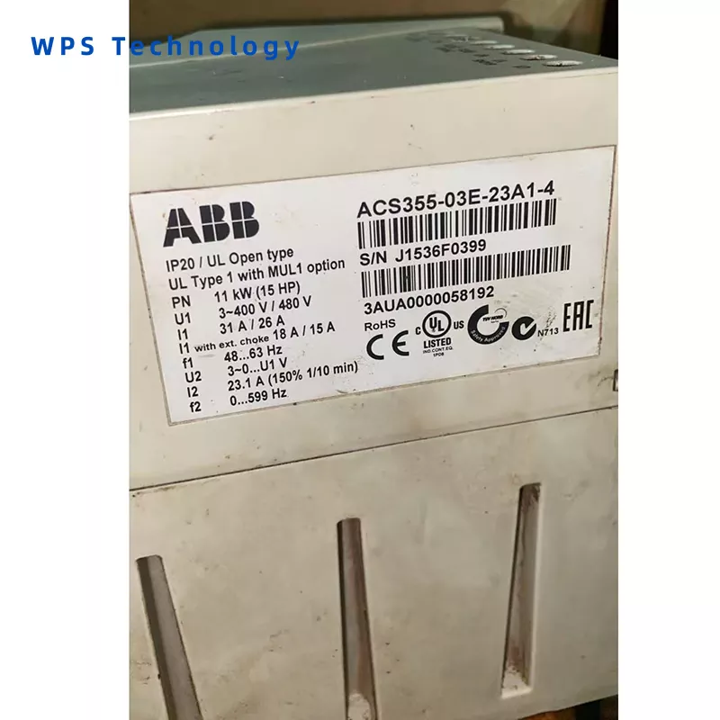 ABB ACS355 03E 23A1 4 4
